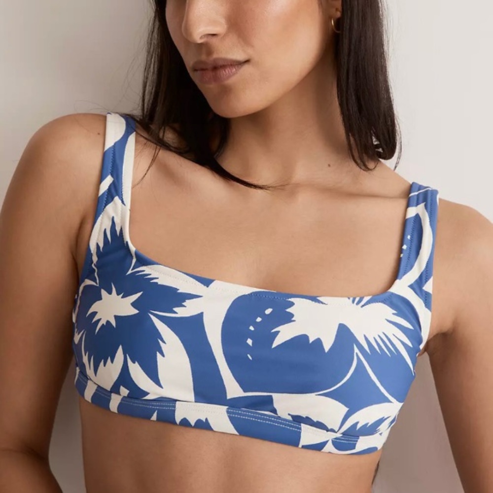 Madewell Second Wave Balconette Bikini Top